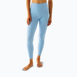 Legginsy do jogi damskie JOYINME Oneness Yoga 7 / 8 blue chia