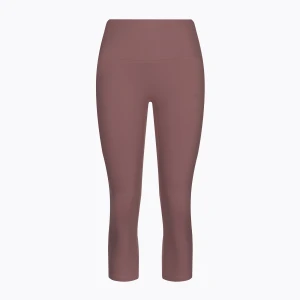 Legginsy do jogi damskie Moonholi Yoggings 7/8 różowe 234