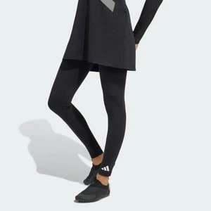 Legginsy do pływania Full-Length Adidas czarny
