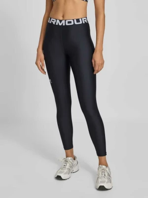 Legginsy dopasowane z nadrukiem z logo Under Armour