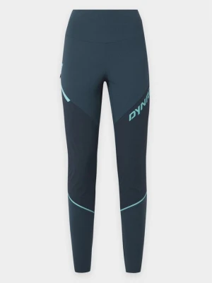 Legginsy Dynafit niebieski