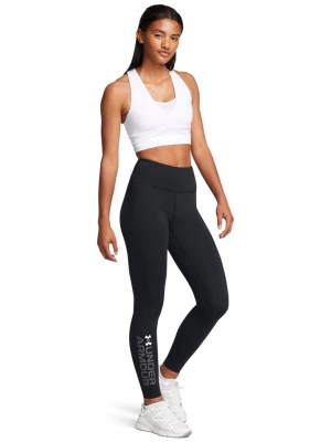 Legginsy dzianinowe damskie Under Armour Campus Graphic Legging - czarne