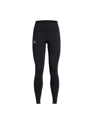 Legginsy dzianinowe damskie Under Armour Campus Legging - czarne