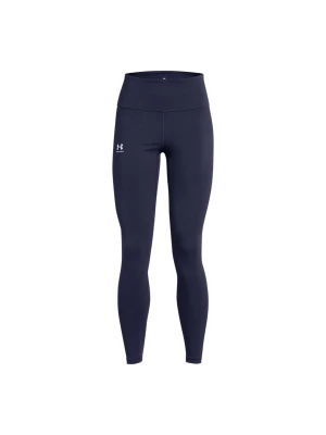 Legginsy dzianinowe damskie Under Armour Campus Legging - granatowe