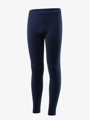 Legginsy dziecięce Brubeck Thermo Junior - navy/blue