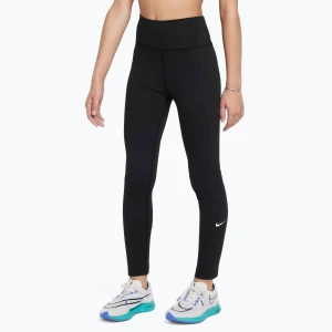 Zdjęcie produktu Legginsy dziecięce Nike One Dri-Fit High-Waisted black/white