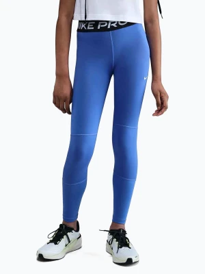 Zdjęcie produktu Legginsy dziecięce Nike Pro Dri-FIT comet blue/black/white