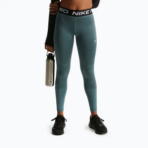 Zdjęcie produktu Legginsy dziecięce Nike Pro Dri-FIT mineral slate/black/white Niebieski