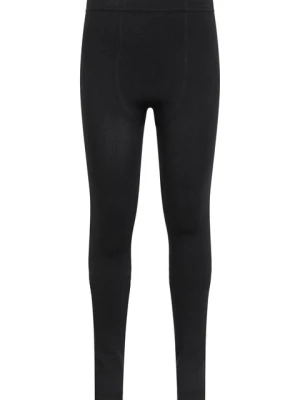 Legginsy dziecięce w technologii IsoTherm ze szczotkowanych włókien - Navy Mountain Warehouse