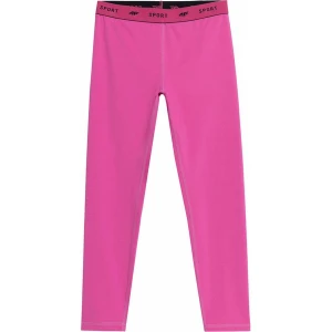 Legginsy dziewczęce 4FJAW23TFTIF142 4F