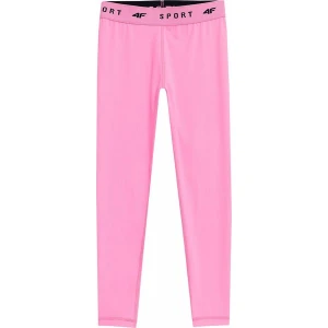 Legginsy dziewczęce 4FJSS23TFTIF056 4F