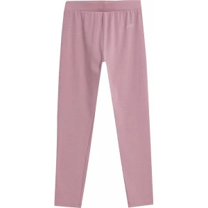 Legginsy dziewczęce 4FJWSS24TTIGF130 4F