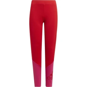 Legginsy dziewczęce Aeroready Designed 2 Move Colorblock Adidas