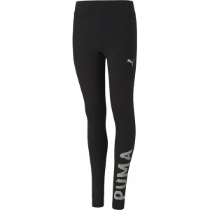 Legginsy dziewczęce Alpha Shiny Tights Puma