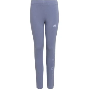 Legginsy dziewczęce Essentials Linear Logo Tights Adidas