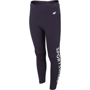 Legginsy dziewczęce HJL22 JLEG002 4F