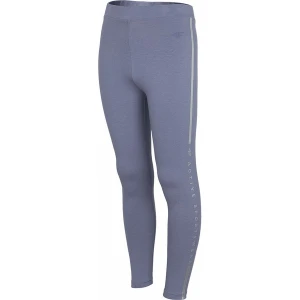 Legginsy dziewczęce HJZ22 JLEG002 4F