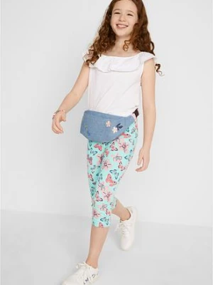 Legginsy dziewczęce z bawełny organicznej (2 szt.) bonprix