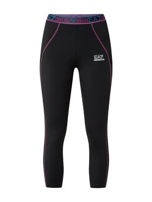 Legginsy EA7 Emporio Armani czarny