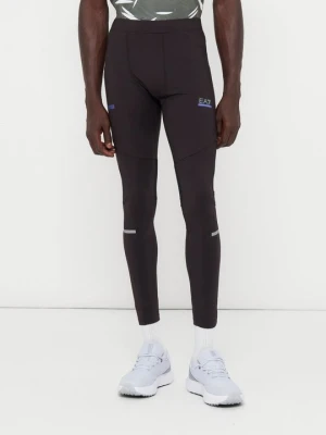 Legginsy EA7 Emporio Armani czarny