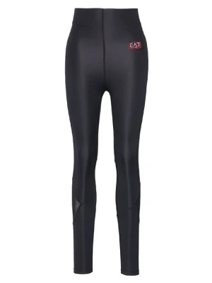 Legginsy EA7 Emporio Armani czarny