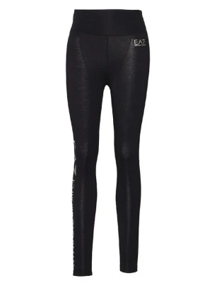 Legginsy EA7 Emporio Armani czarny