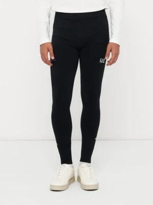 Legginsy EA7 Emporio Armani czarny