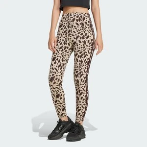 Legginsy Essentials 3-Stripes Animal Print Adidas