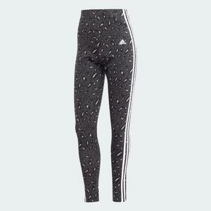 Legginsy Essentials 3-Stripes Animal Print Adidas