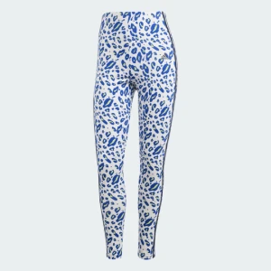 Legginsy Essentials 3-Stripes Animal Print Adidas