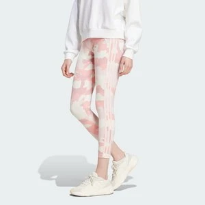 Legginsy Essentials 3-Stripes Camo Print 7/8 Length Adidas