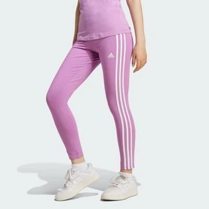 Legginsy Essentials 3-Stripes High-Waisted Single Jersey Adidas