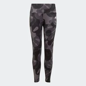 Legginsy Essentials AEROREADY Seasonal Print High-Waist 7/8 Kids Adidas