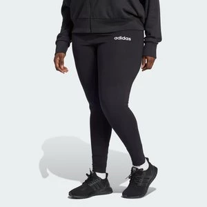 Legginsy Essentials Linear Cotton (Plus Size) Adidas