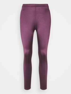 Legginsy Etam fioletowy