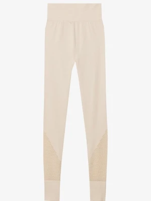 Legginsy Even&Odd Active By Zalando beżowy