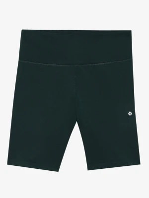 Legginsy Even&Odd Active By Zalando ciemnozielony