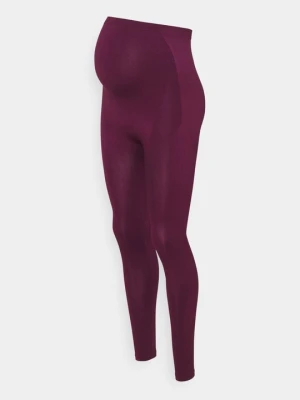 Legginsy Even&Odd Active By Zalando fioletowy