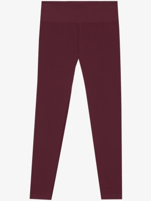 Legginsy Even&Odd bordowy
