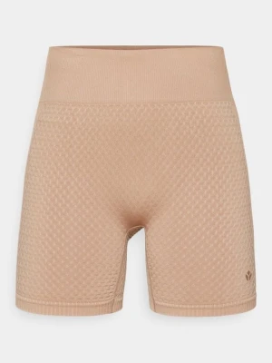 Legginsy Even&Odd ciemnobrązowy