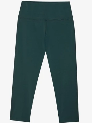 Legginsy Even&Odd ciemnozielony