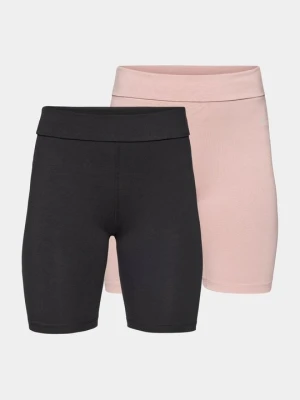 Legginsy Even&Odd różowy