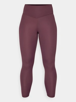 Legginsy Fabletics ciemnoczerwony