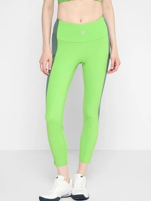 Legginsy Fila zielony