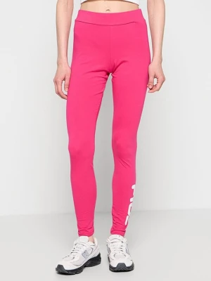 Legginsy Fila różowy