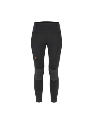 Legginsy Fjällräven czarny