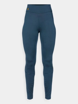 Legginsy Fjällräven niebieski