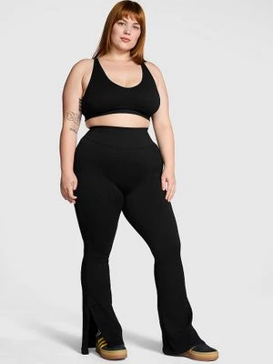 Legginsy Flare bezszwowe Victoria's Secret