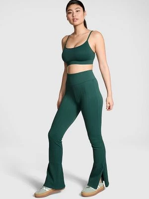 Legginsy Flare bezszwowe Victoria's Secret