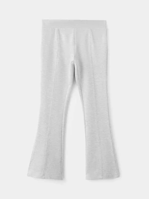 Legginsy flare średni szary - Dzieci - - MANGO KIDS
